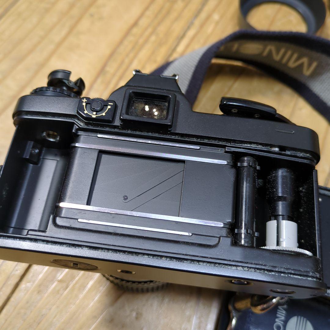 Minolta XD-s 一眼レフカメラ 50mmレンズ付き 付属あり