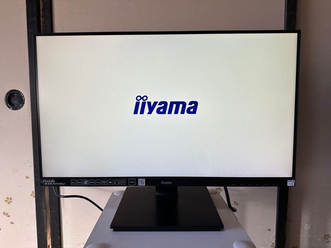 iiyamaゲーミングモニター24.5送料込！