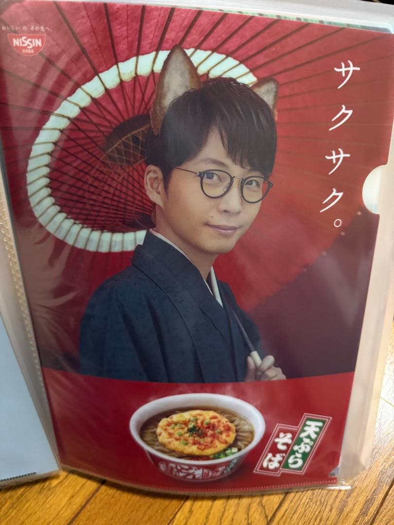 ＊レア＊星野源さん他 クリアファイル 14枚