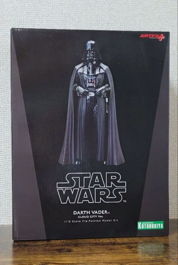 壽屋 スターウォーズ ダース・ベイダー 1/10 クラウドシティ