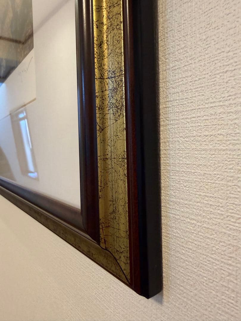 直接引取り限定 ★☆ ヒロ・ヤマガタ 額装 シルクスクリーン 『プロポーズ』