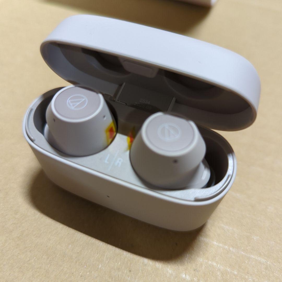 オーディオテクニカ ATH-CKS30TW+ ワイヤレスイヤホン
