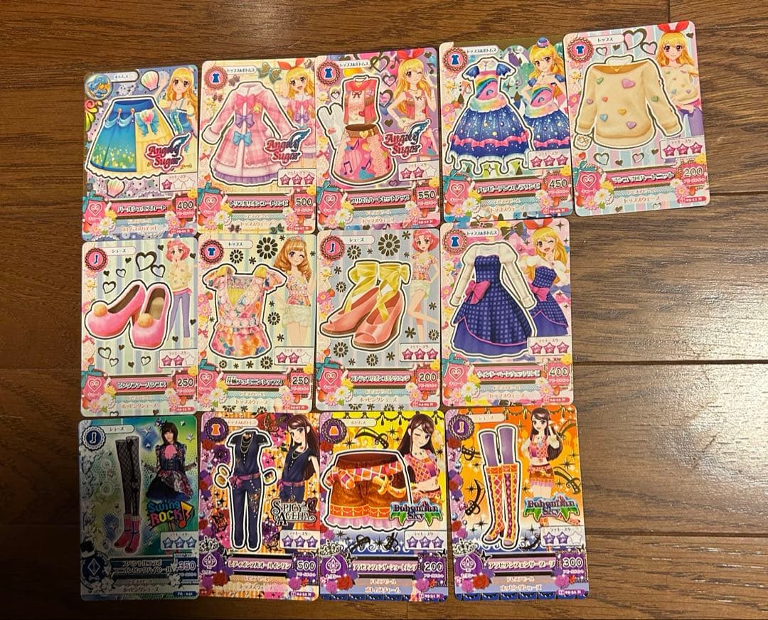 アイカツ カード 109枚 まとめ売り プレミアムカード入り