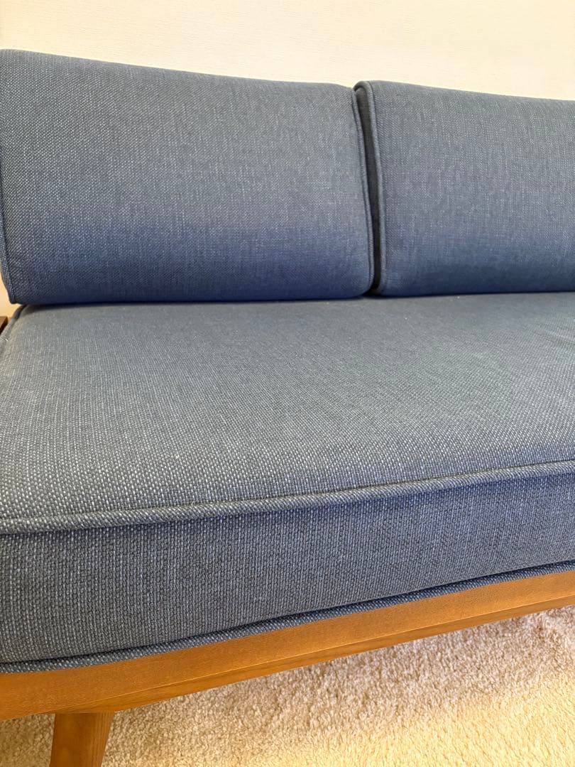 unico ALBERO 2シーター　ネイビー