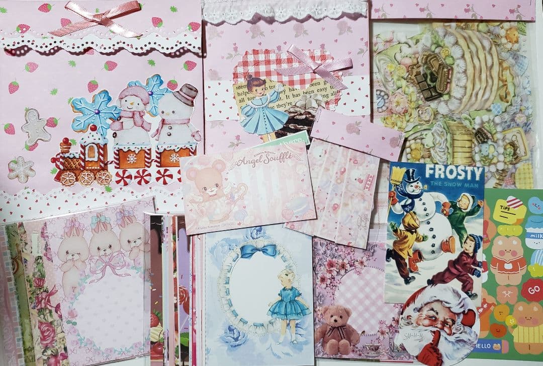 おすそ分けファイル　紙もの詰め合わせ