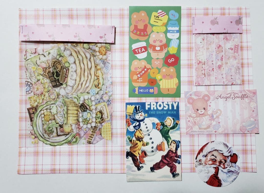 おすそ分けファイル　紙もの詰め合わせ