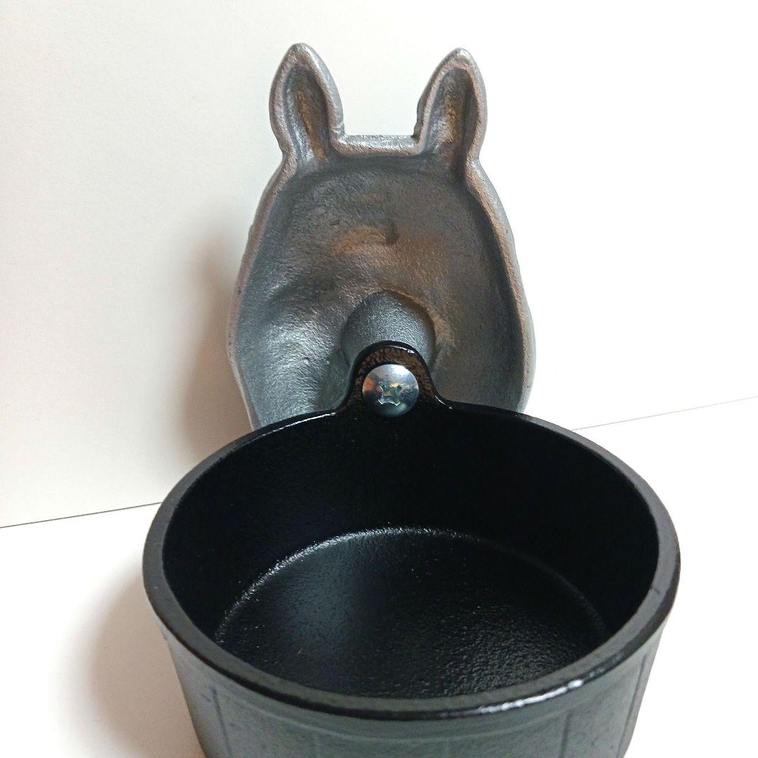 【新品、未使用】ジブリがいっぱい ガーデニングプランター《トトロ・南部鉄》