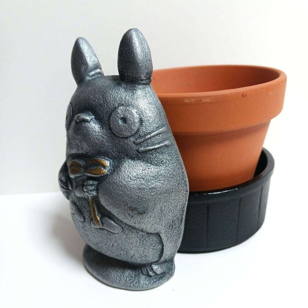 【新品、未使用】ジブリがいっぱい ガーデニングプランター《トトロ・南部鉄》