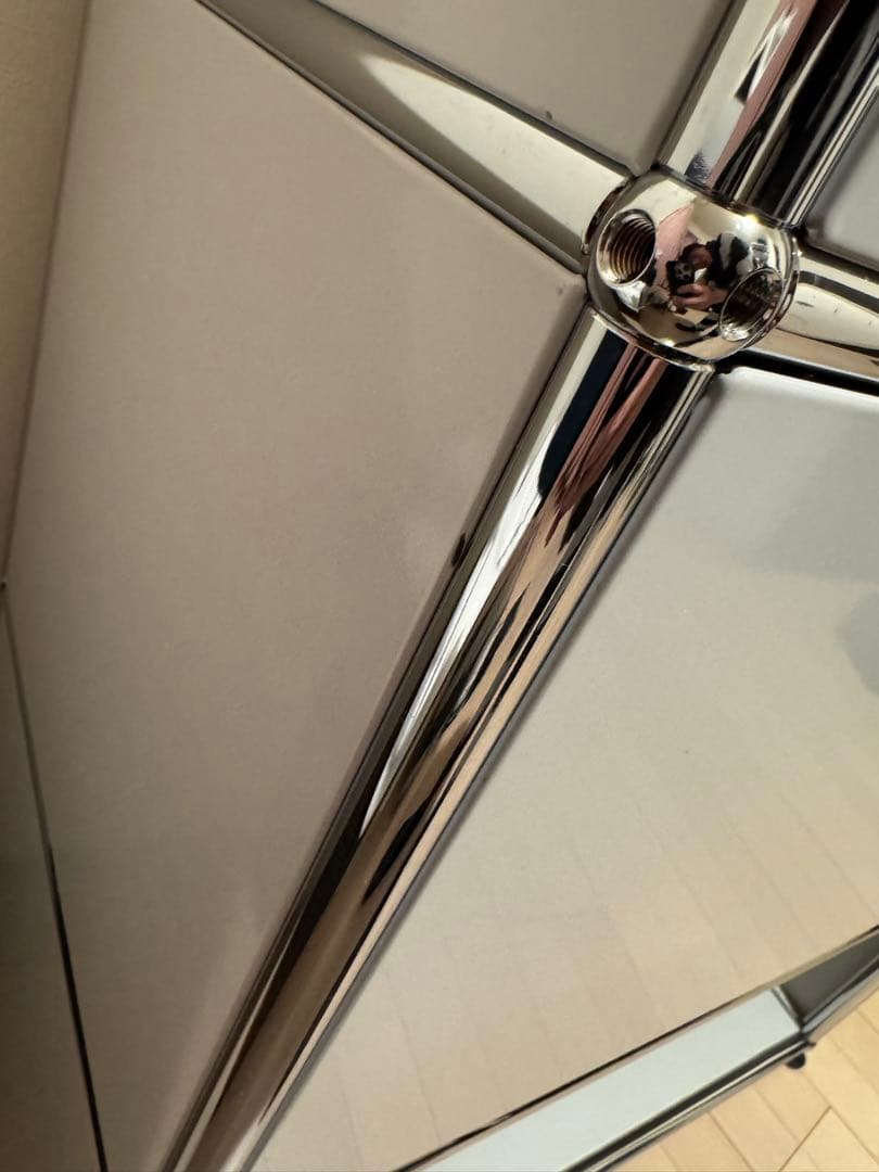 usmハラー ロック式 3段 グレーホワイト モジュラー