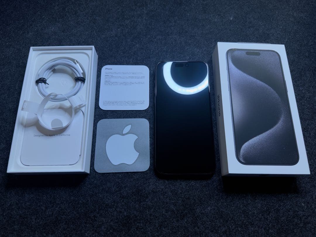 【極美品】 Apple iPhone15ProMAX 512GB