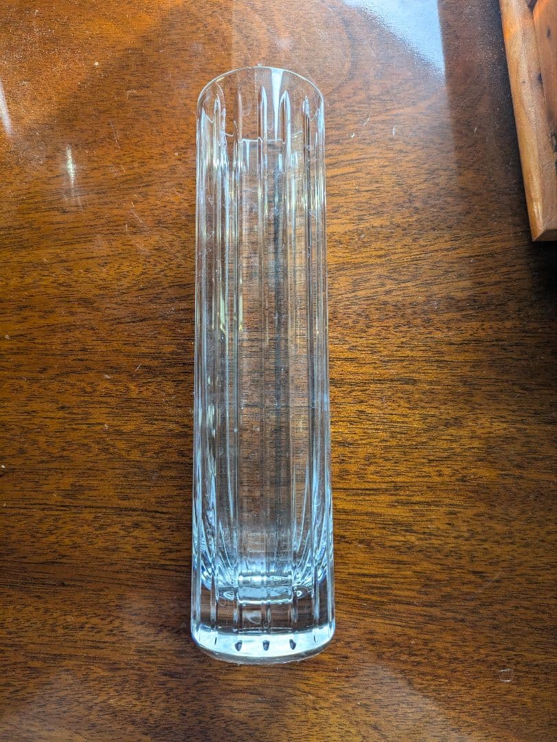 美品！バカラ　ハーモニー　一輪挿し