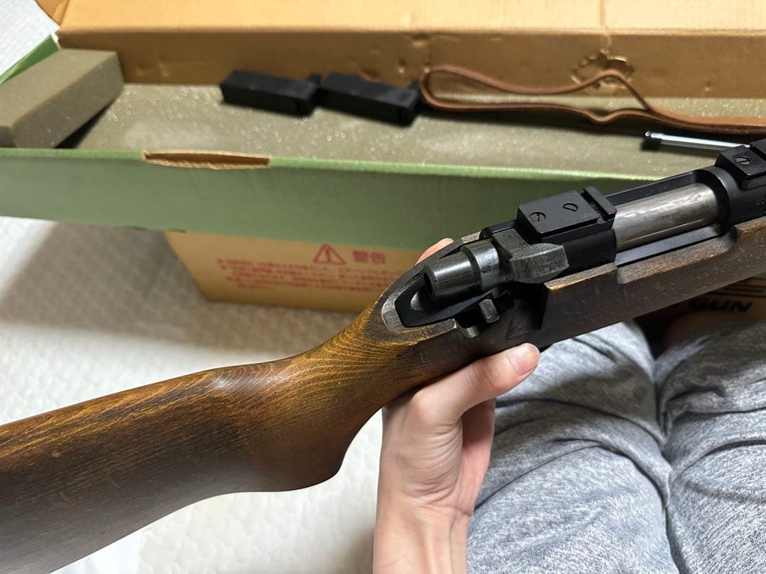 【値下げ】M-40A-1 競技用 スポーツガン トイガン サバゲー