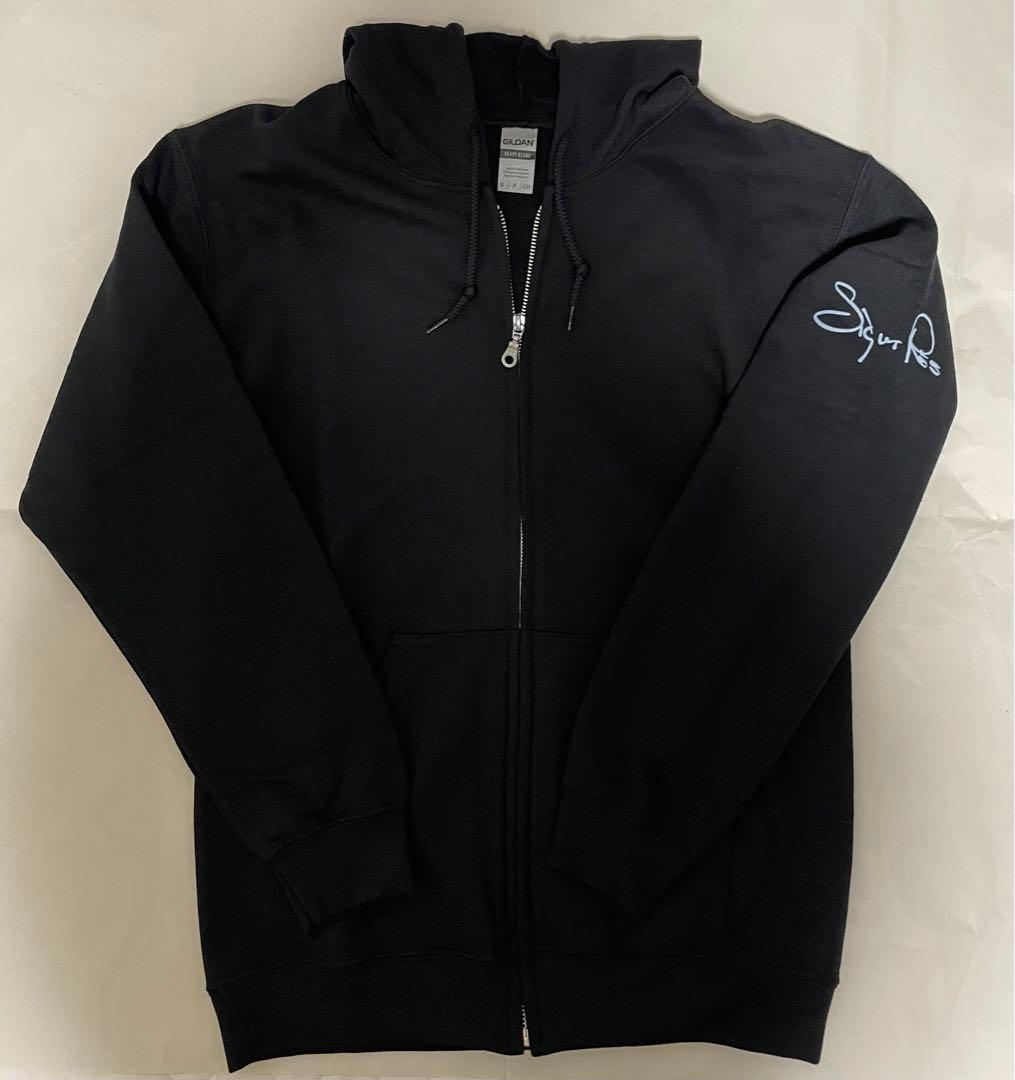 新品sigur ros シガーロス パーカーoasis レディオヘッド マイブラ