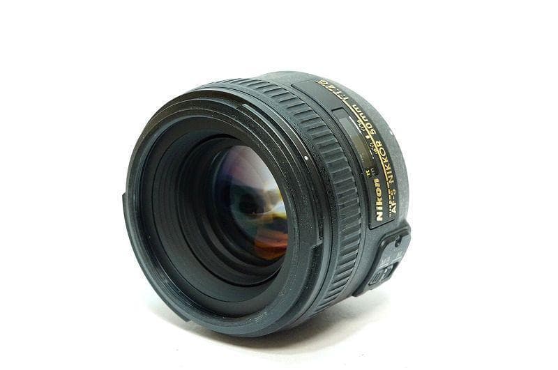 【明るい単焦点】 Nikon AF-S 50mm F1.4G