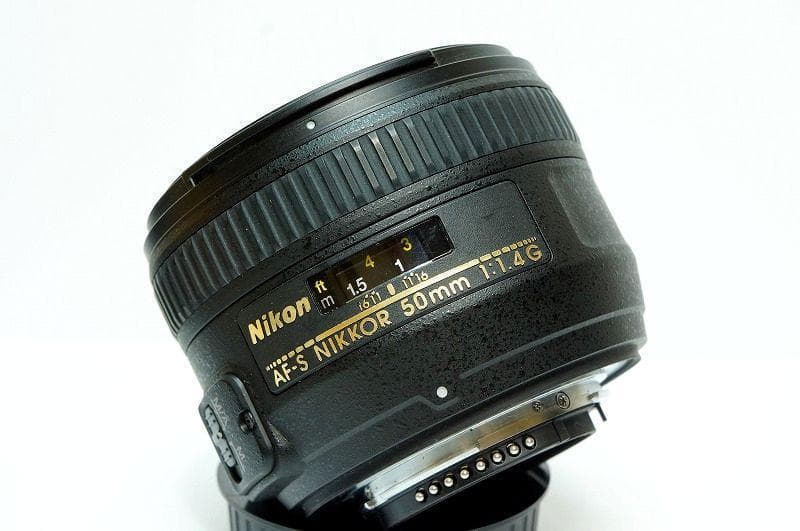 【明るい単焦点】 Nikon AF-S 50mm F1.4G