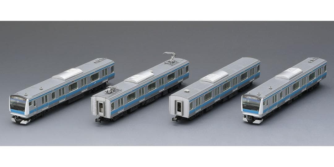 TOMIX 98553 E233-1000系電車(京浜東北・根岸線)基本セット