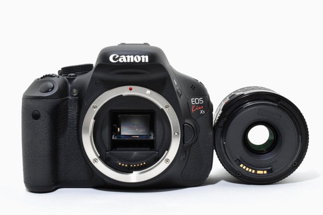 ほぼ新品S数995回 キャノン Canon EOS Kiss X5 レンズセット