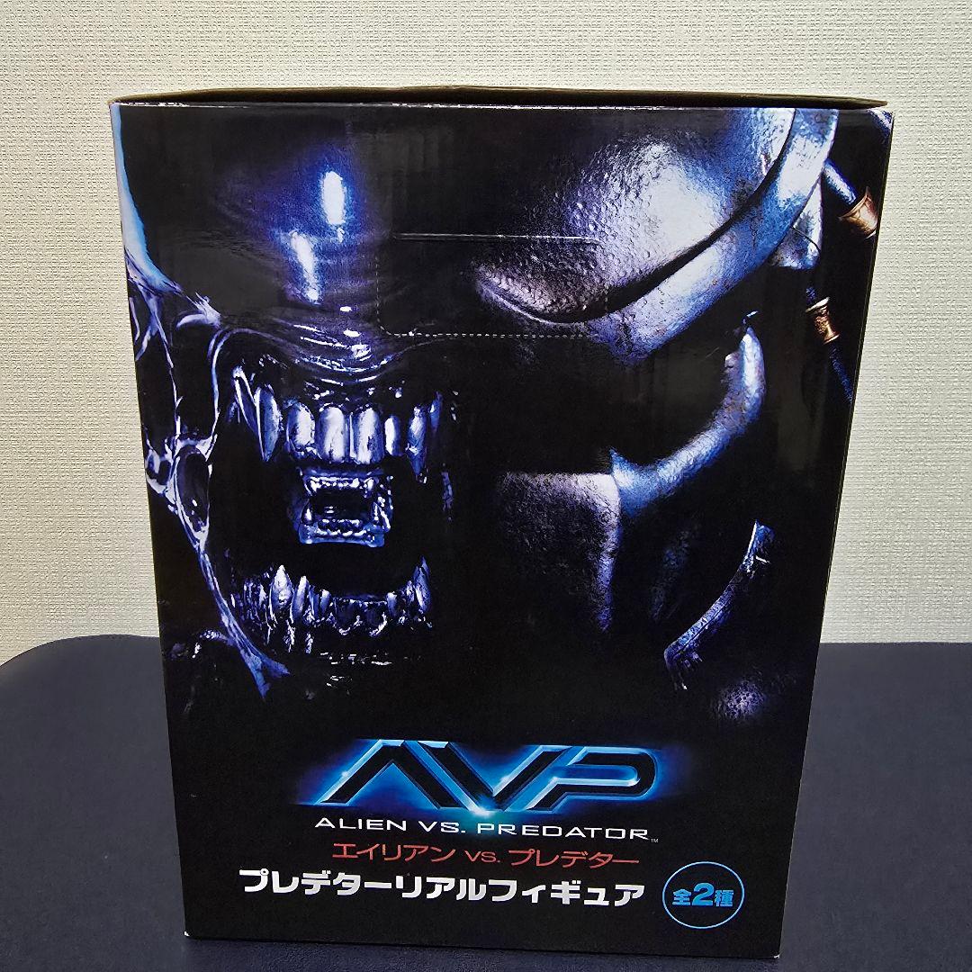 エイリアンVSプレデター　プレデターリアルフィギュア　リアル彩色
