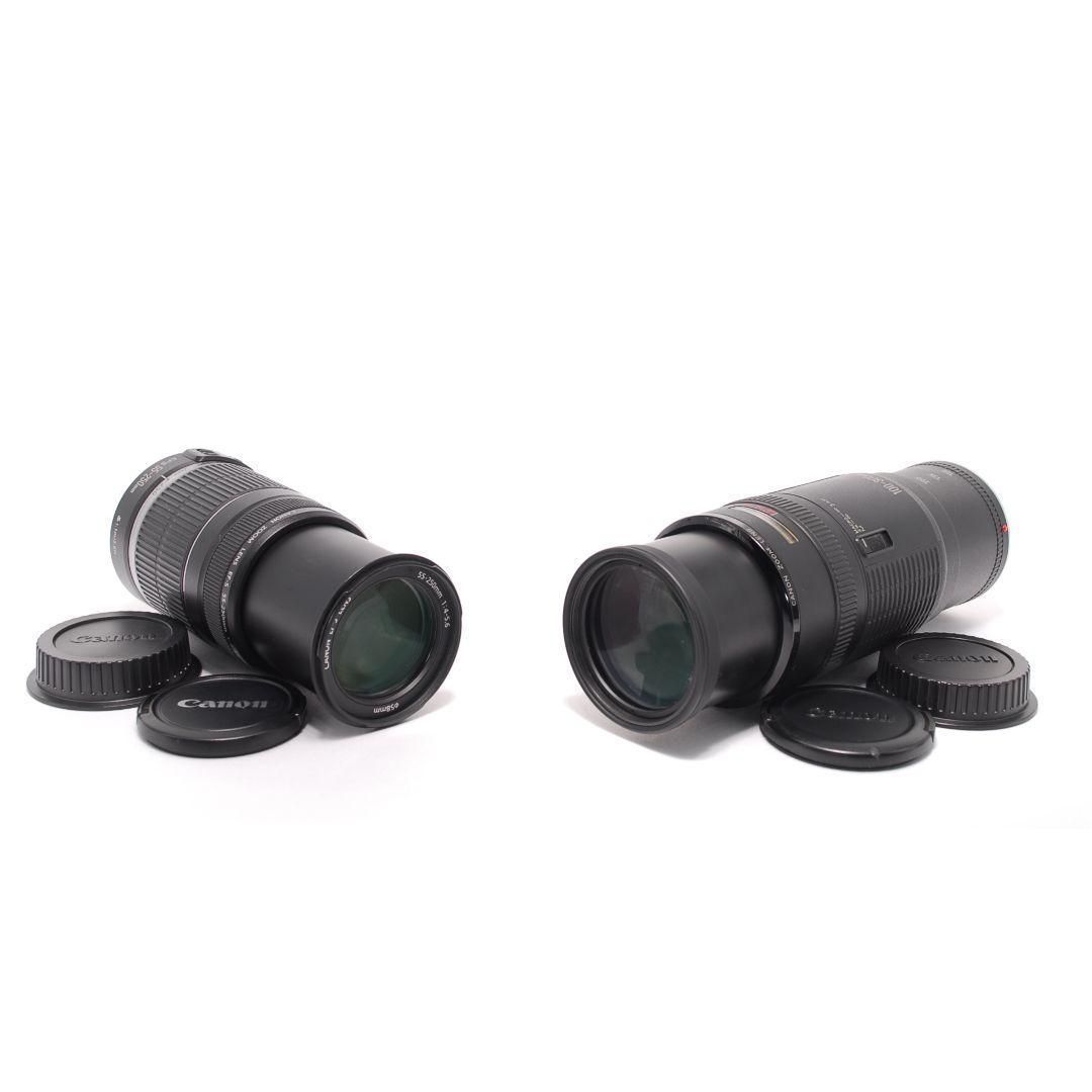 ❤即購入1000円OFF❤ キャノン 7D Mark Ⅱ ダブル 望遠レンズ