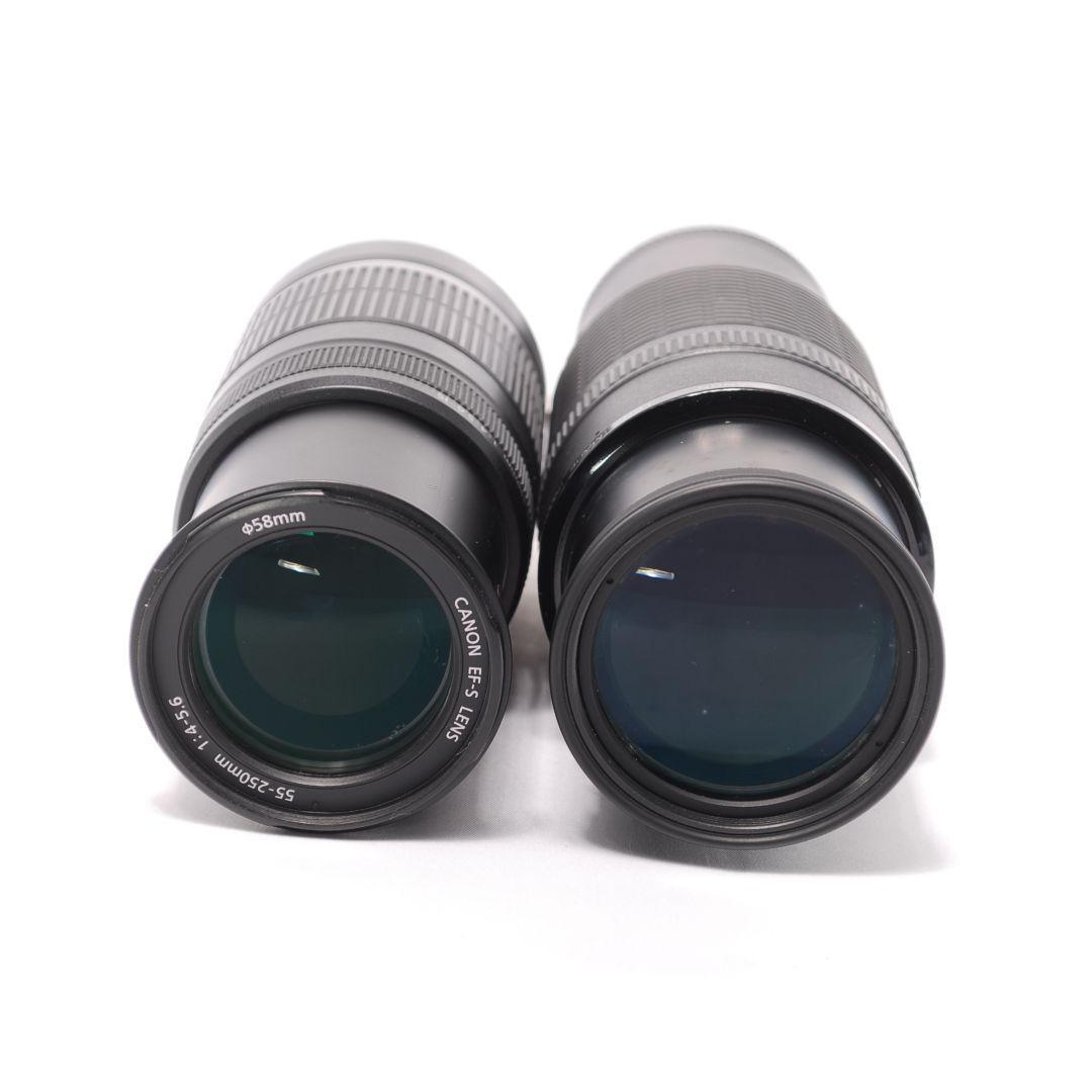 ❤即購入1000円OFF❤ キャノン 7D Mark Ⅱ ダブル 望遠レンズ
