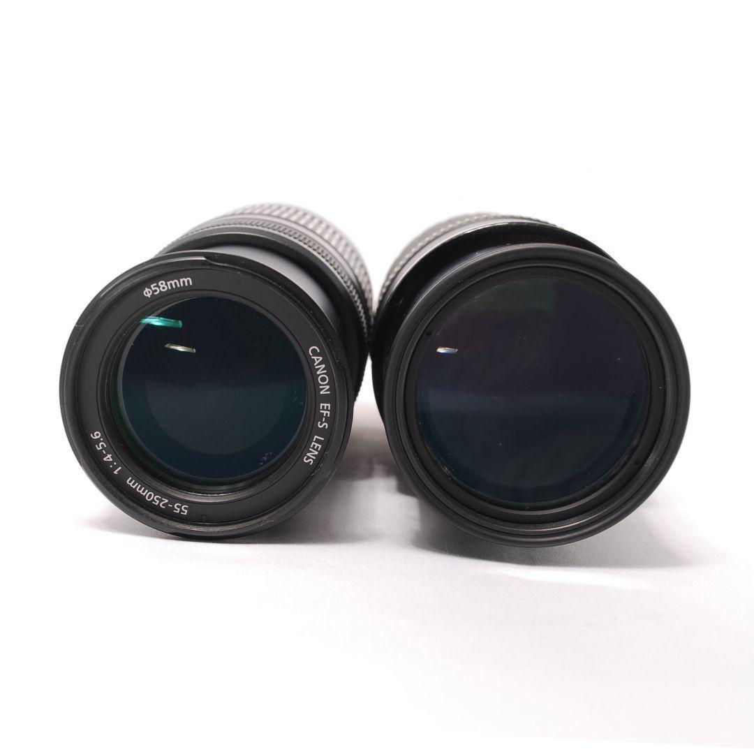 ❤即購入1000円OFF❤ キャノン 7D Mark Ⅱ ダブル 望遠レンズ