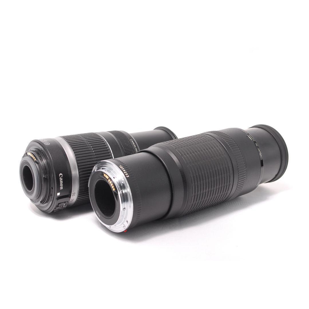 ❤即購入1000円OFF❤ キャノン 7D Mark Ⅱ ダブル 望遠レンズ