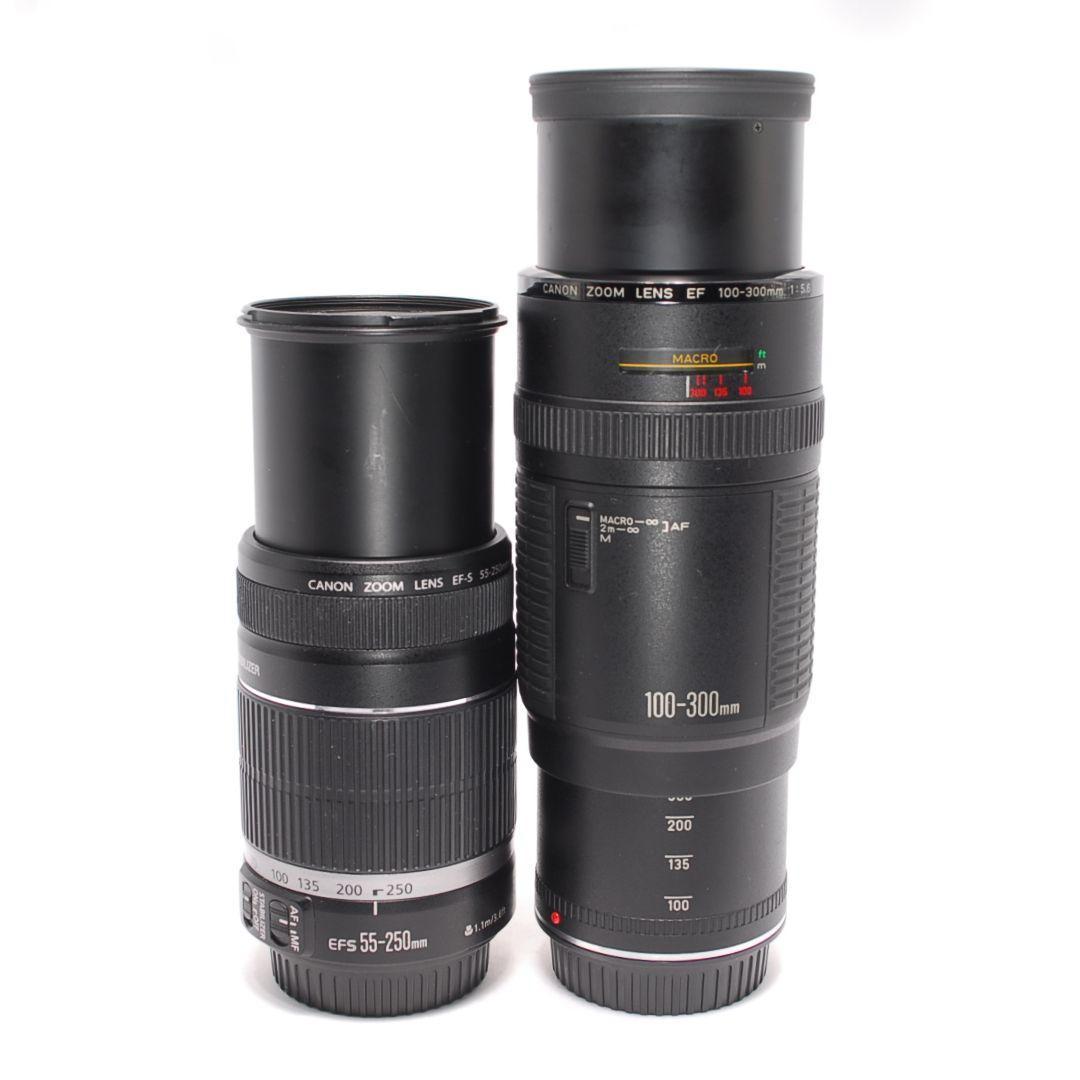 ❤即購入1000円OFF❤ キャノン 7D Mark Ⅱ ダブル 望遠レンズ