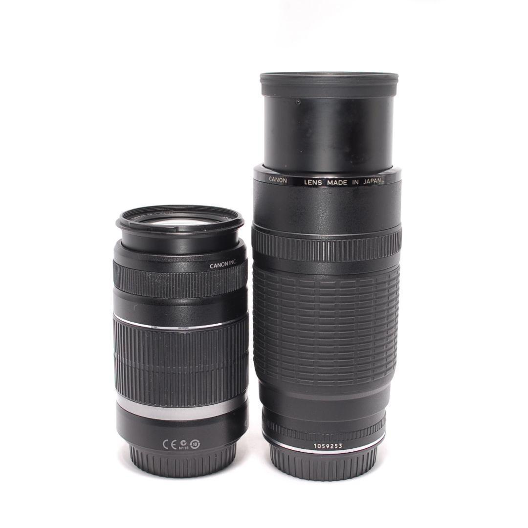 ❤即購入1000円OFF❤ キャノン 7D Mark Ⅱ ダブル 望遠レンズ