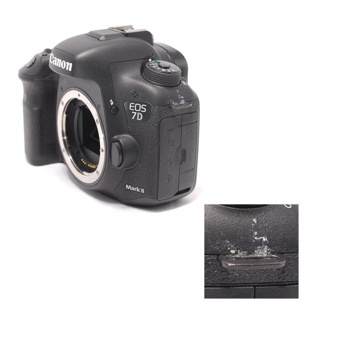 ❤即購入1000円OFF❤ キャノン 7D Mark Ⅱ ダブル 望遠レンズ