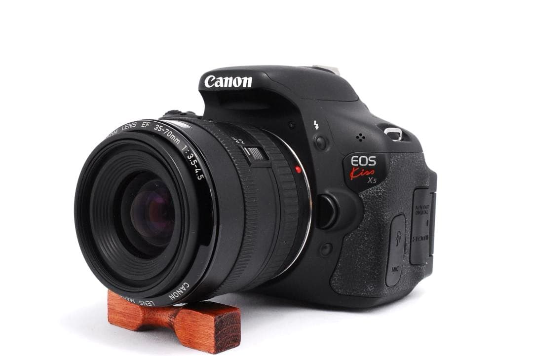 初心者オススメ⭐️Canon EOS Kiss X5 動作確認済み