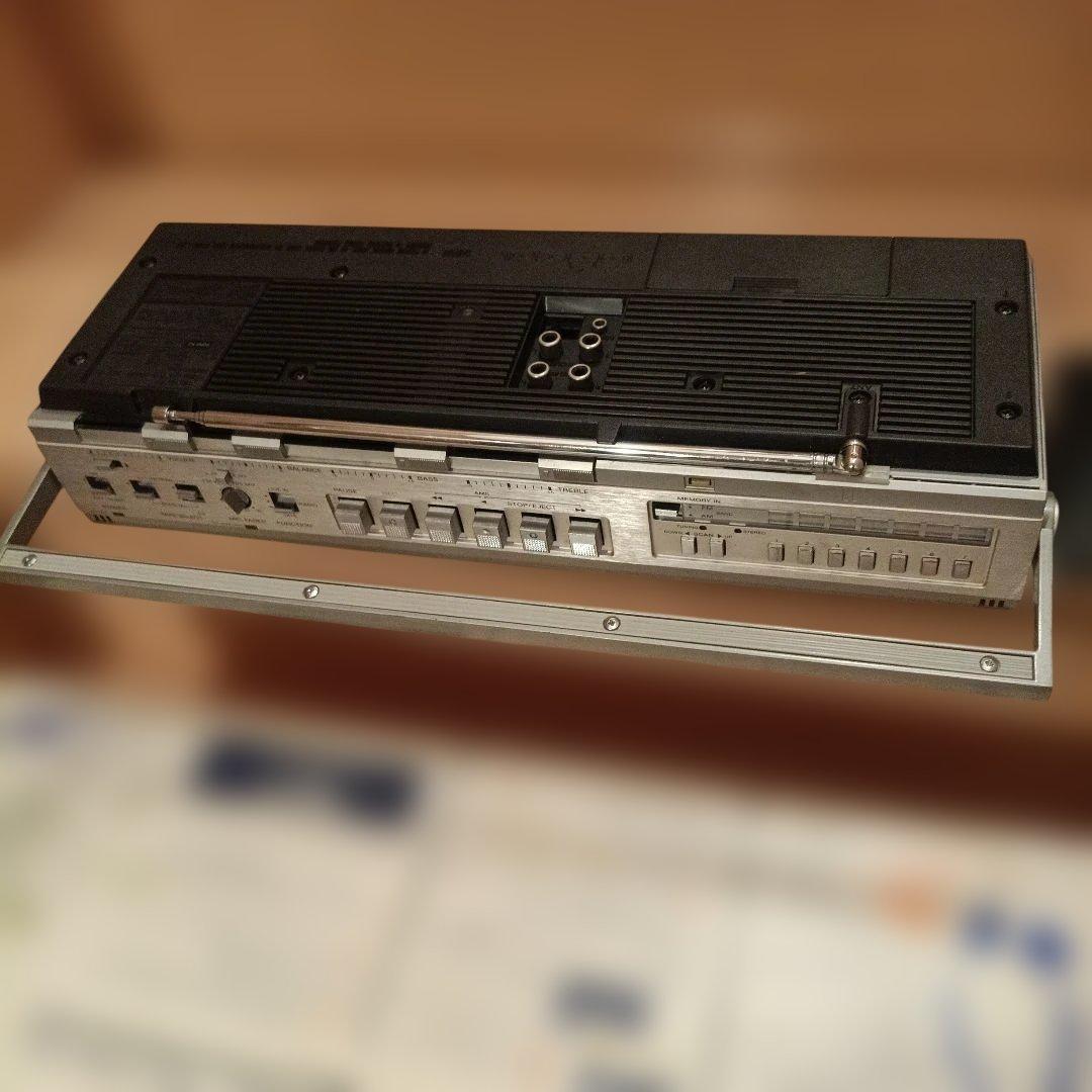 昭和レトロラジカセSONY★ソニー ラジカセ CFS-10/l 365★