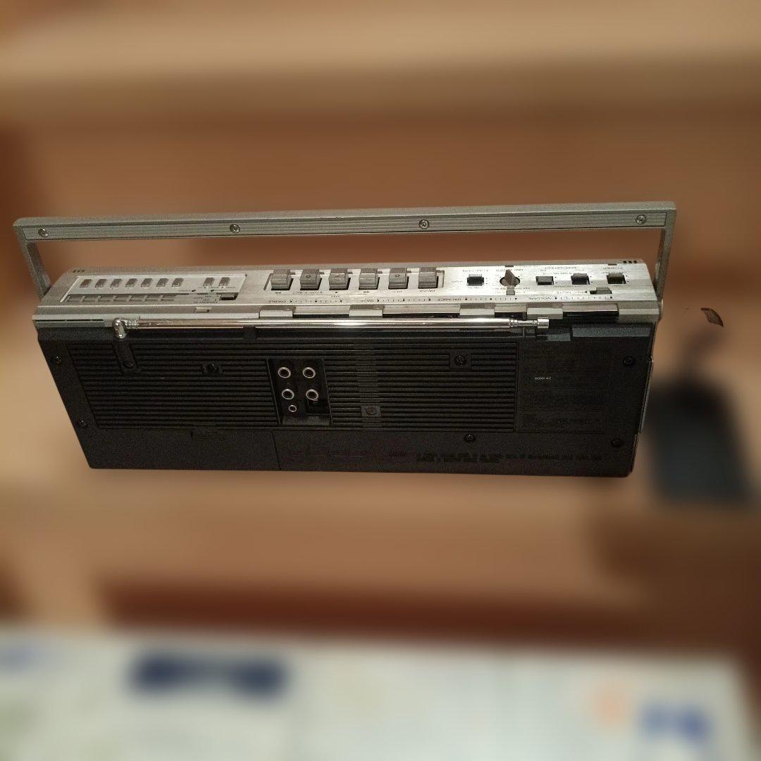 昭和レトロラジカセSONY★ソニー ラジカセ CFS-10/l 365★
