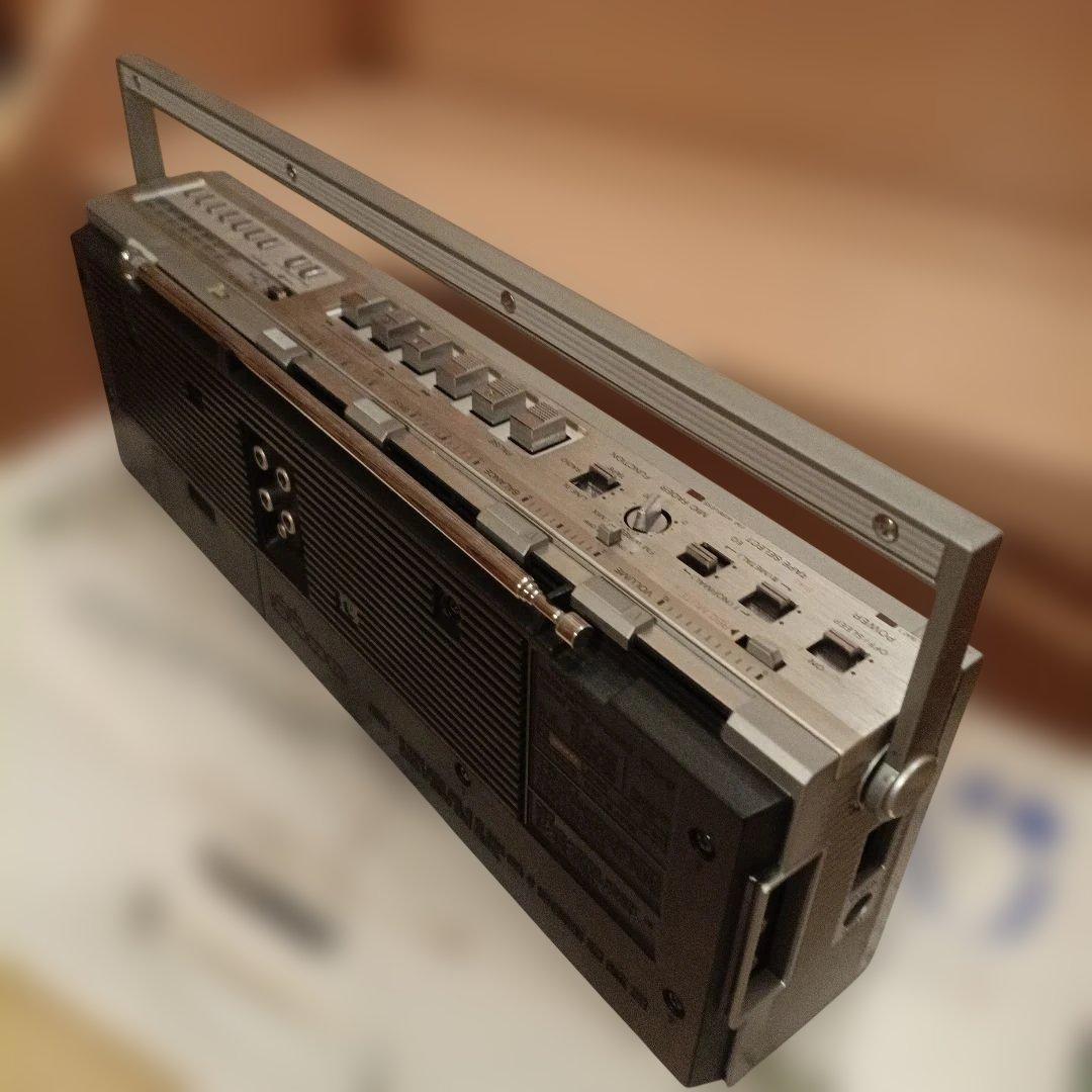 昭和レトロラジカセSONY★ソニー ラジカセ CFS-10/l 365★