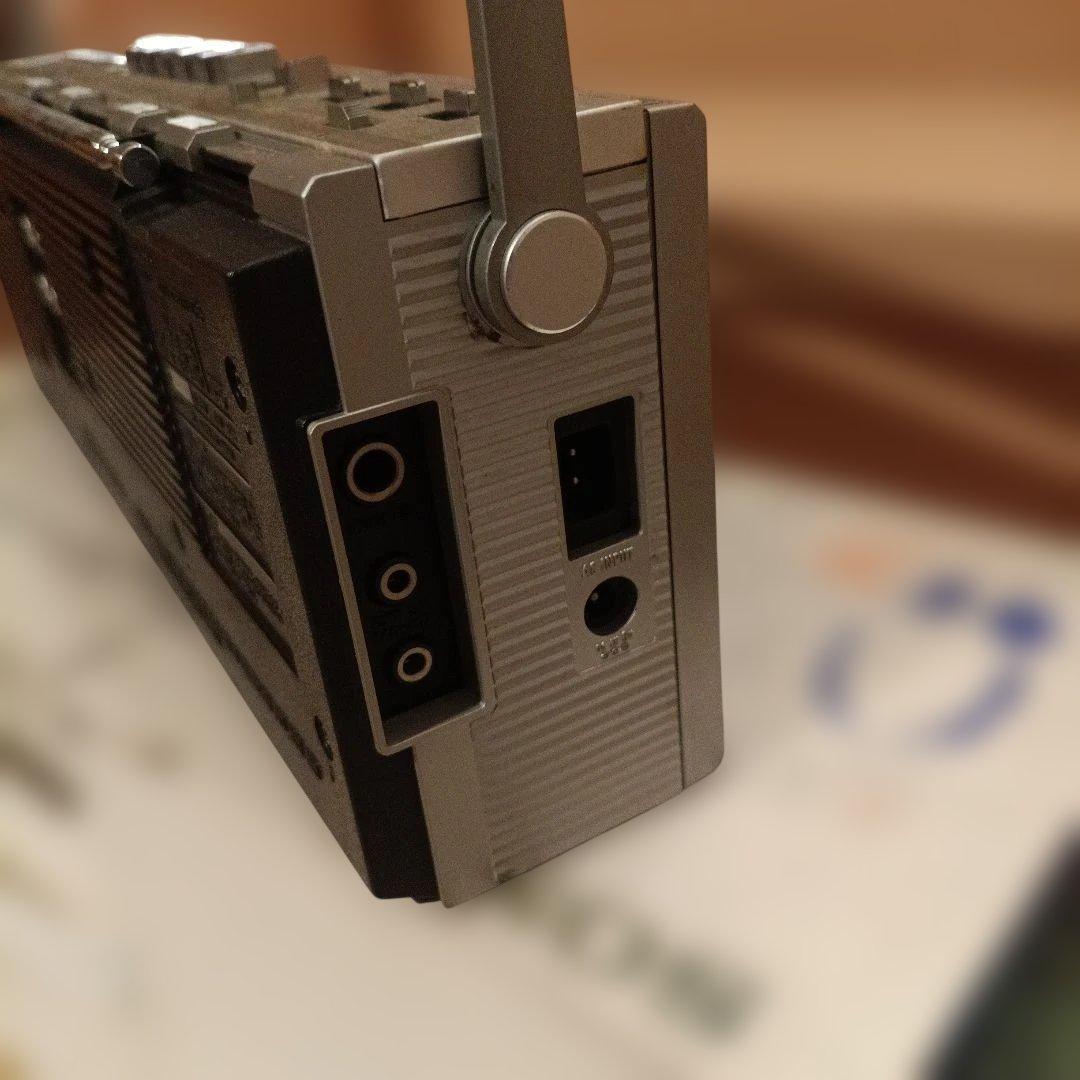 昭和レトロラジカセSONY★ソニー ラジカセ CFS-10/l 365★