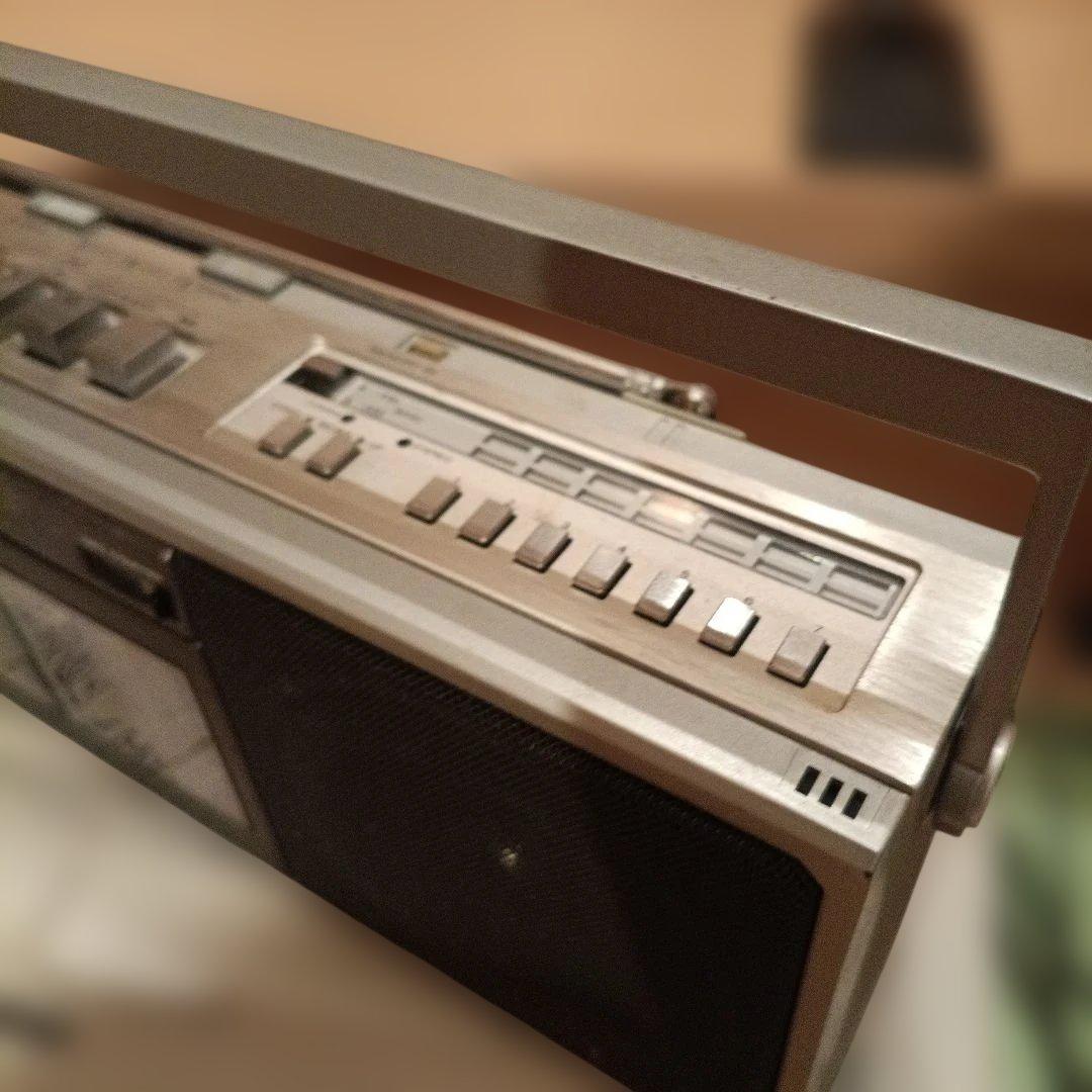 昭和レトロラジカセSONY★ソニー ラジカセ CFS-10/l 365★