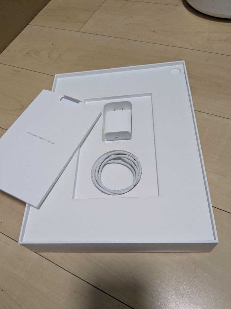 13インチ iPadAir(M2) セルラー 256GB パープル