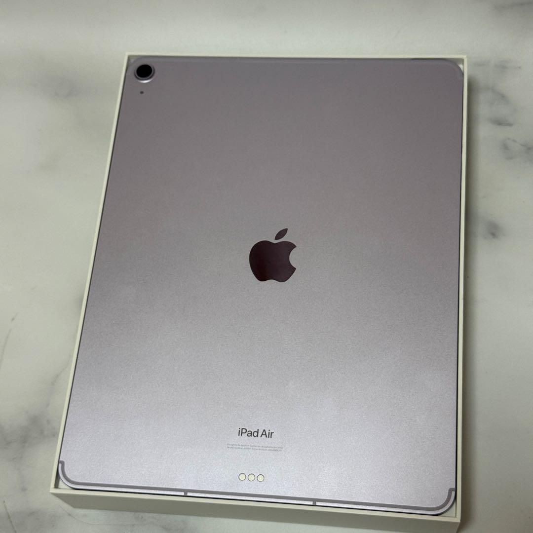 13インチ iPadAir(M2) セルラー 256GB パープル