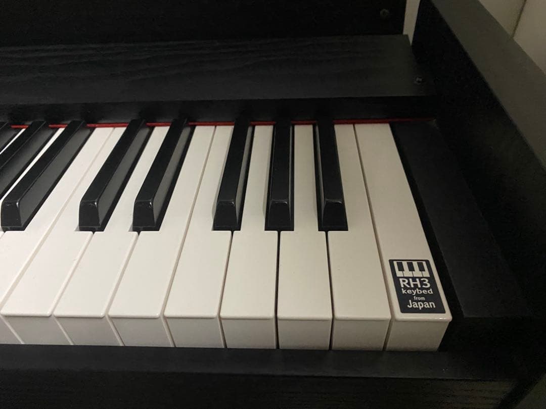 電子ピアノ　KORG LP380 コンパクトタイプ