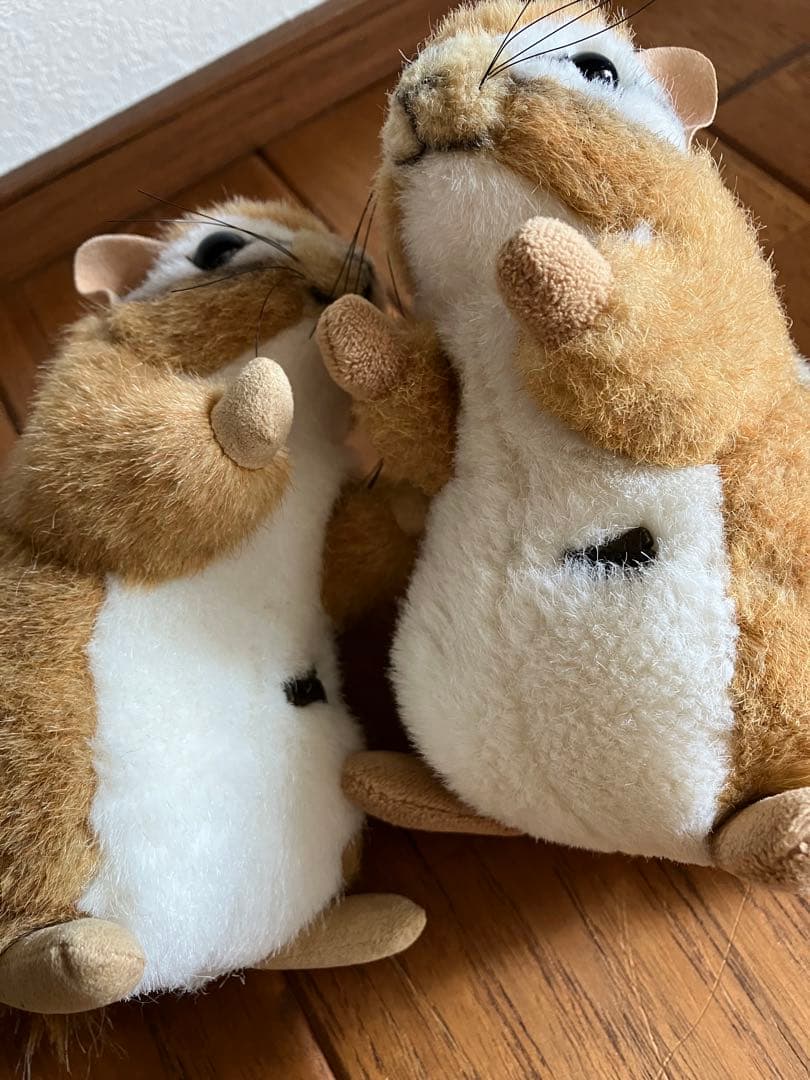 kosen リス　ぬいぐるみ　2体