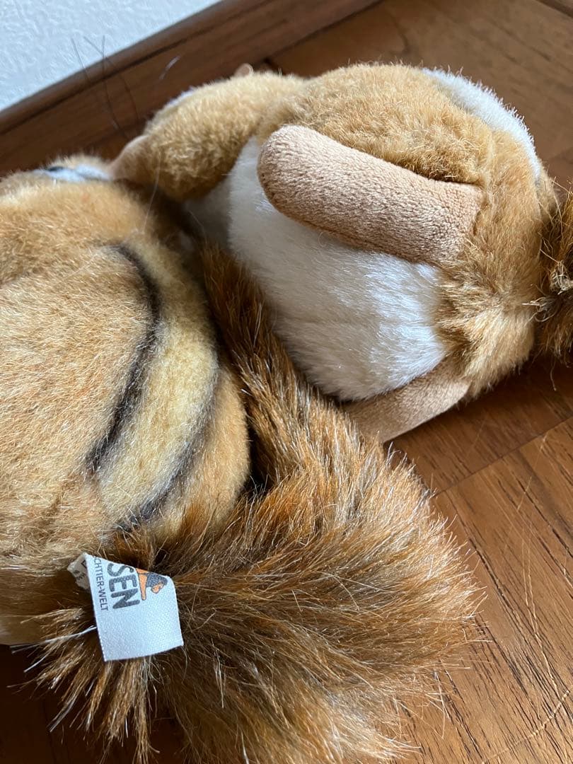 kosen リス　ぬいぐるみ　2体