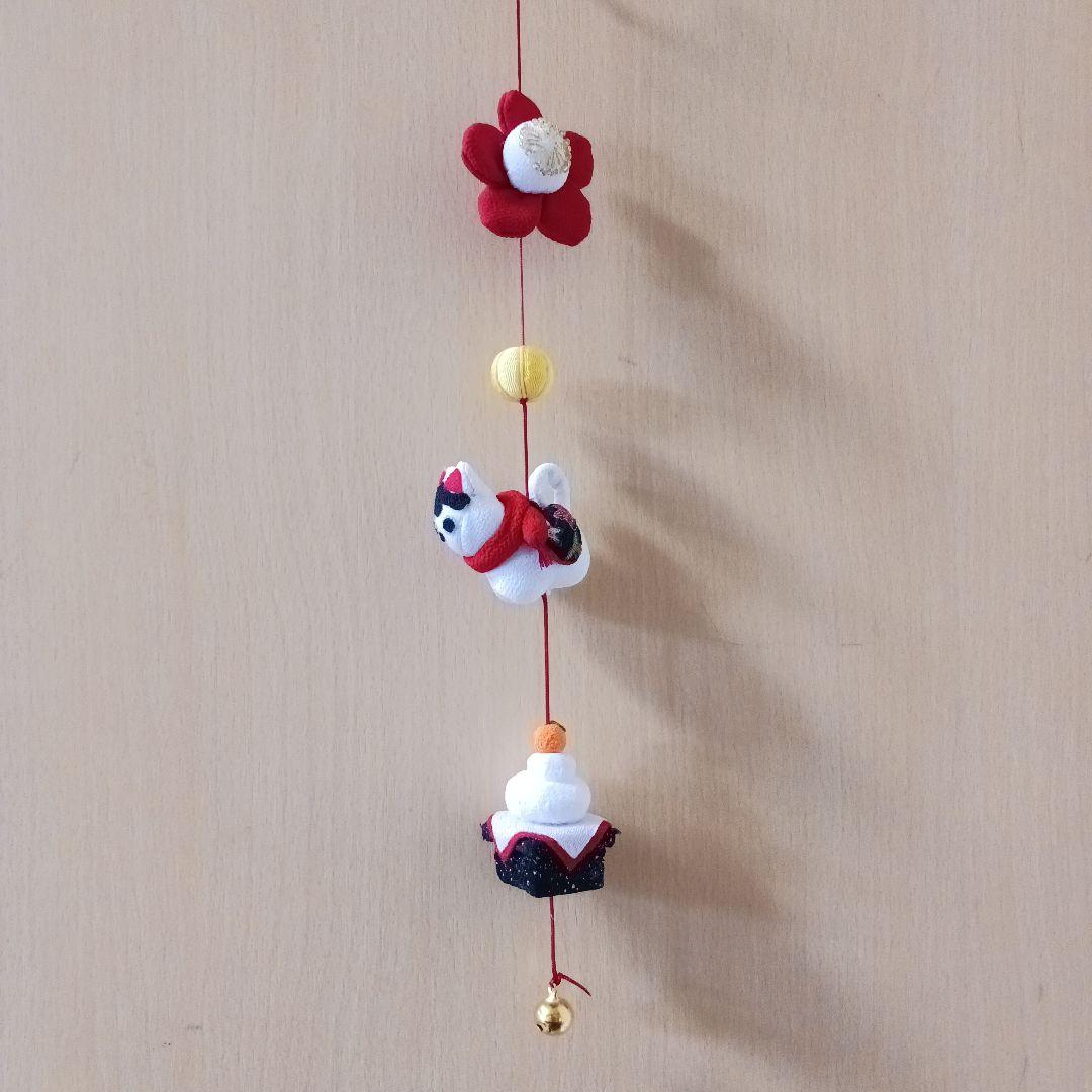 《マチャケ様ご予約》★キキちゃんのお正月吊るし飾り★ハンドメイド