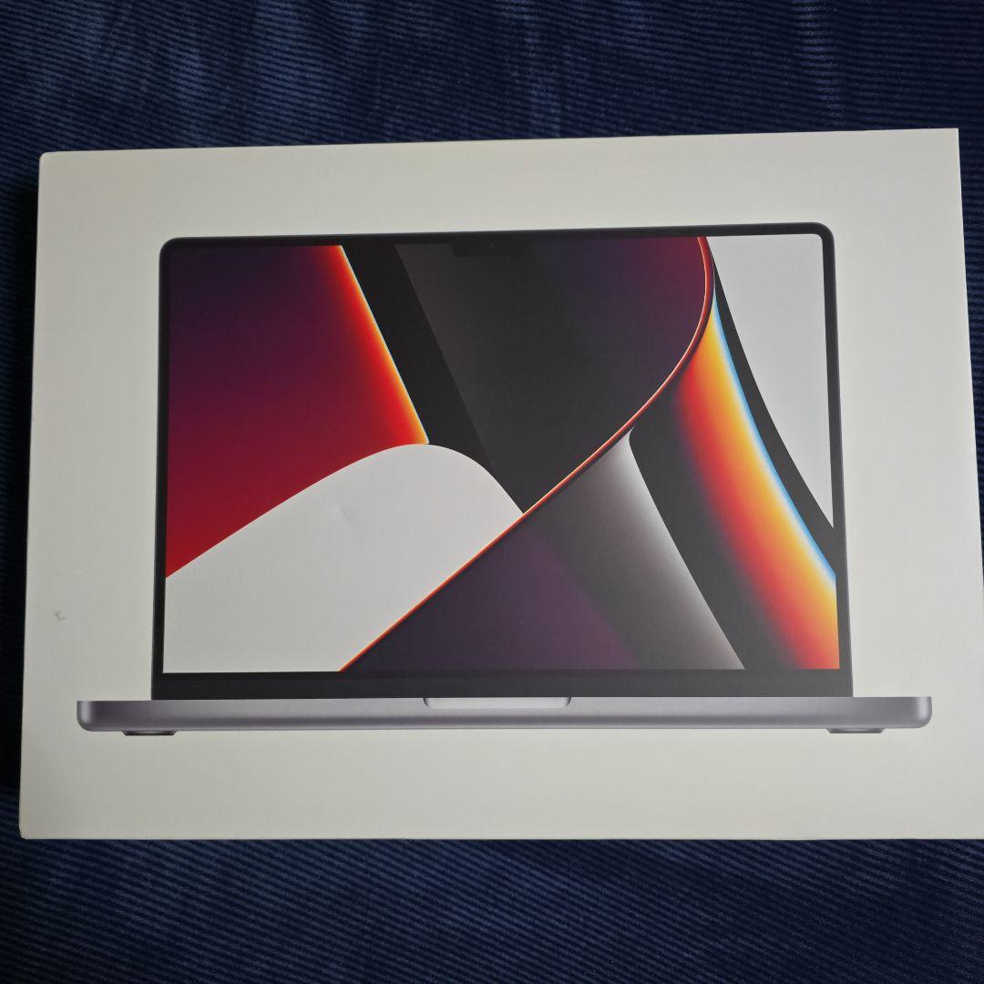 MacBook Pro 14インチ 2021 M1 Pro 16GB 512GB