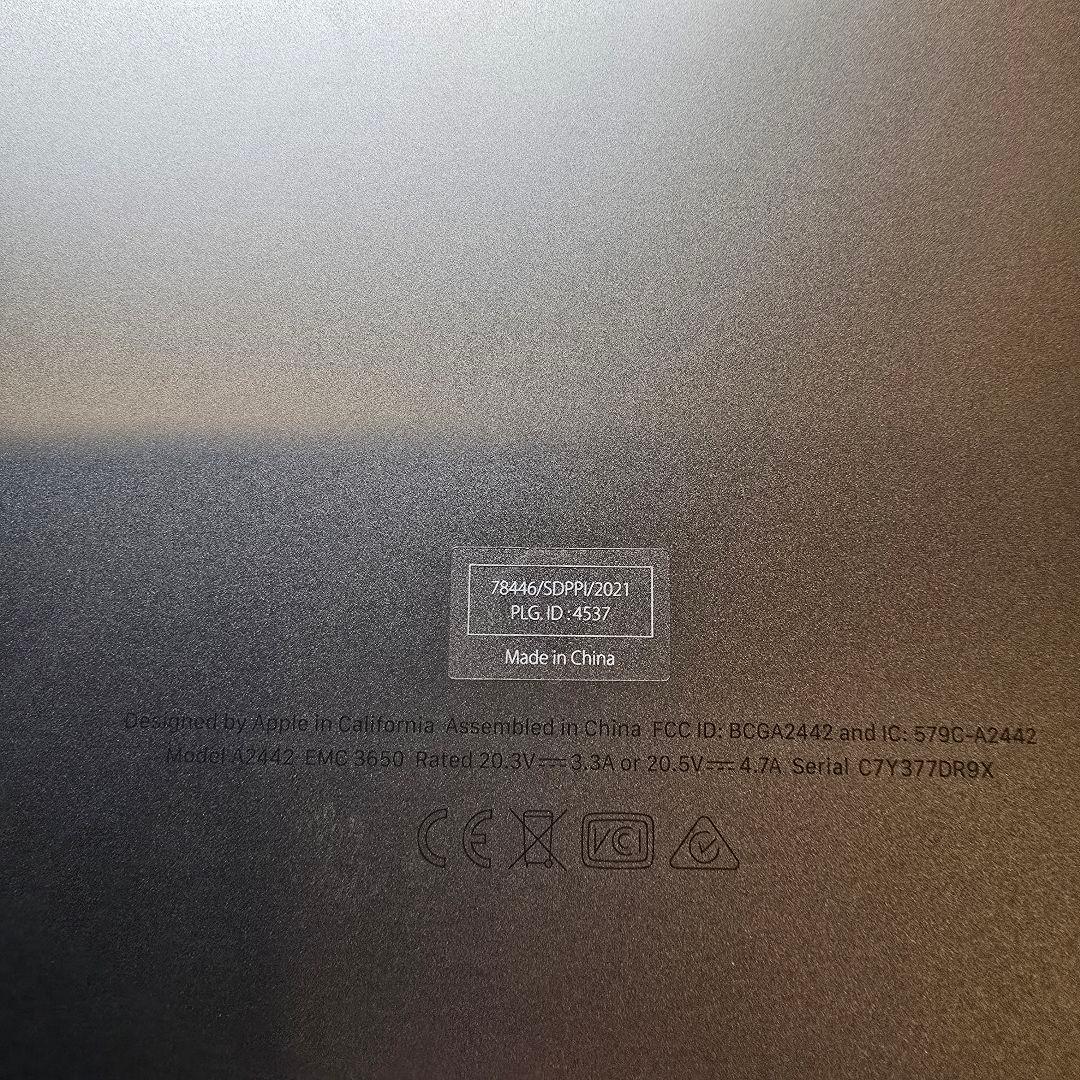 MacBook Pro 14インチ 2021 M1 Pro 16GB 512GB