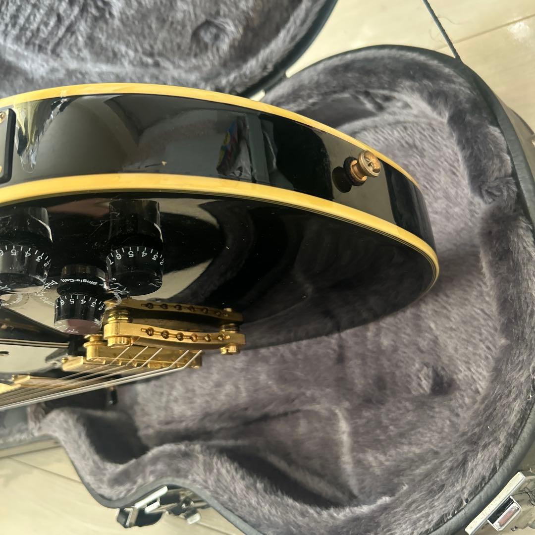 Epiphone　Les Paul Custom　ハードケース付き