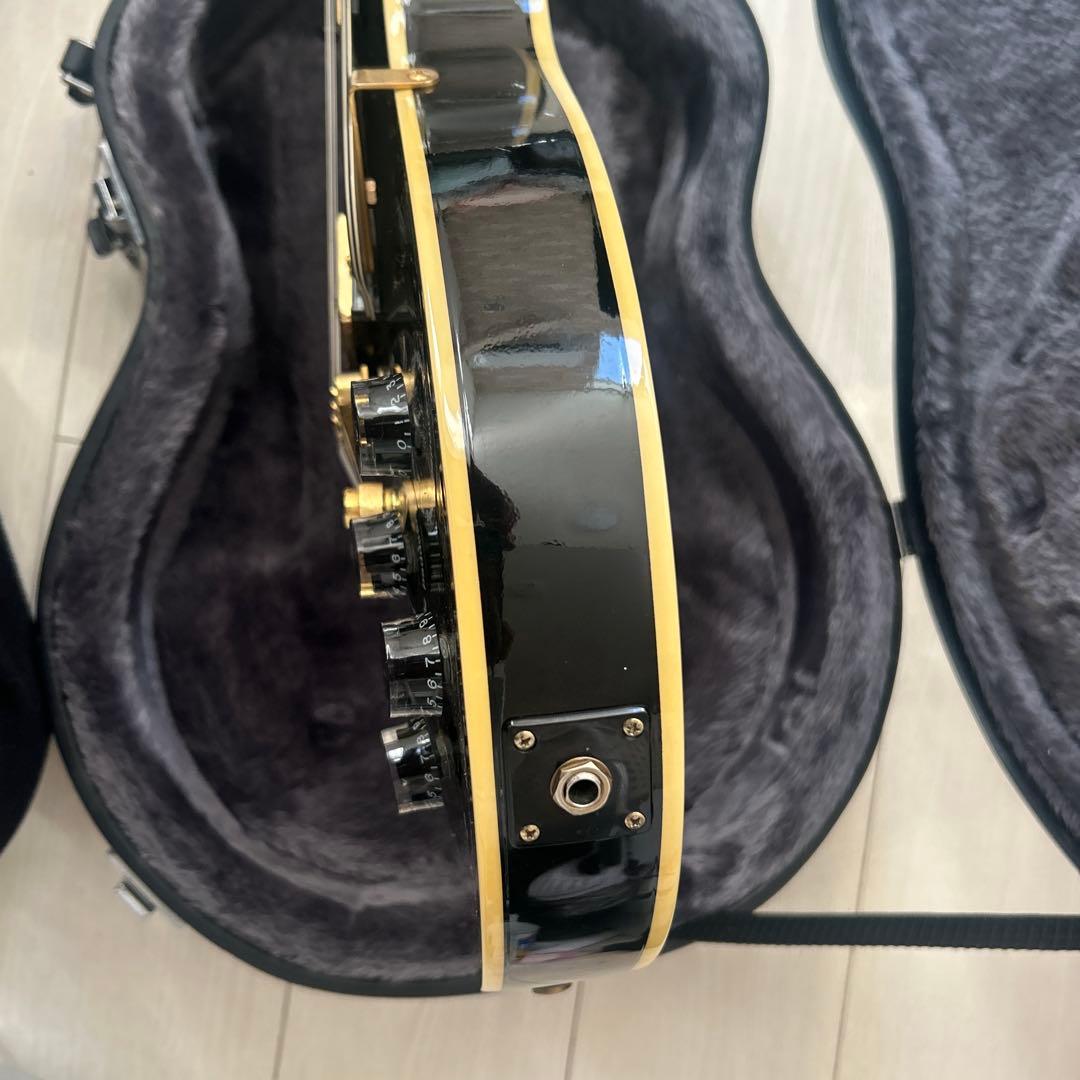 Epiphone　Les Paul Custom　ハードケース付き
