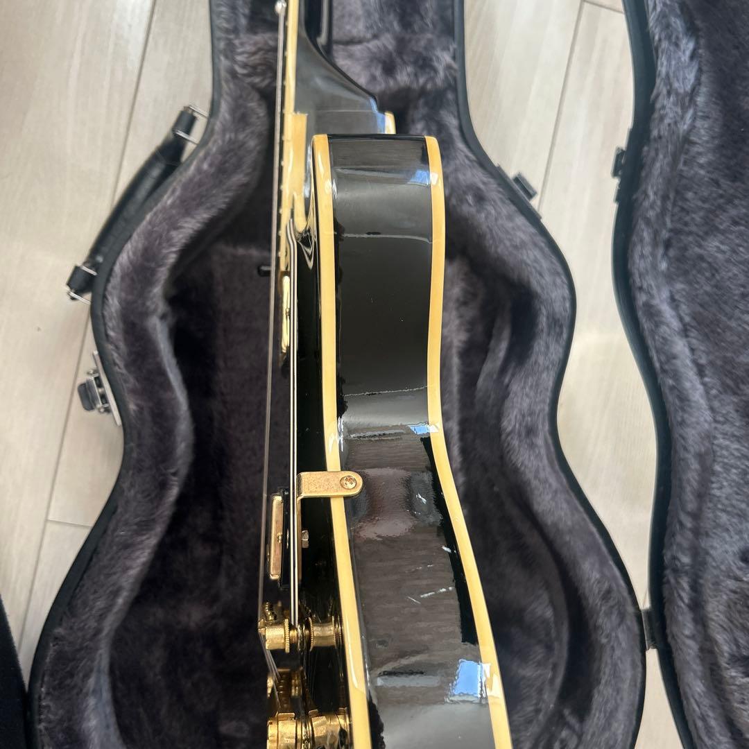 Epiphone　Les Paul Custom　ハードケース付き