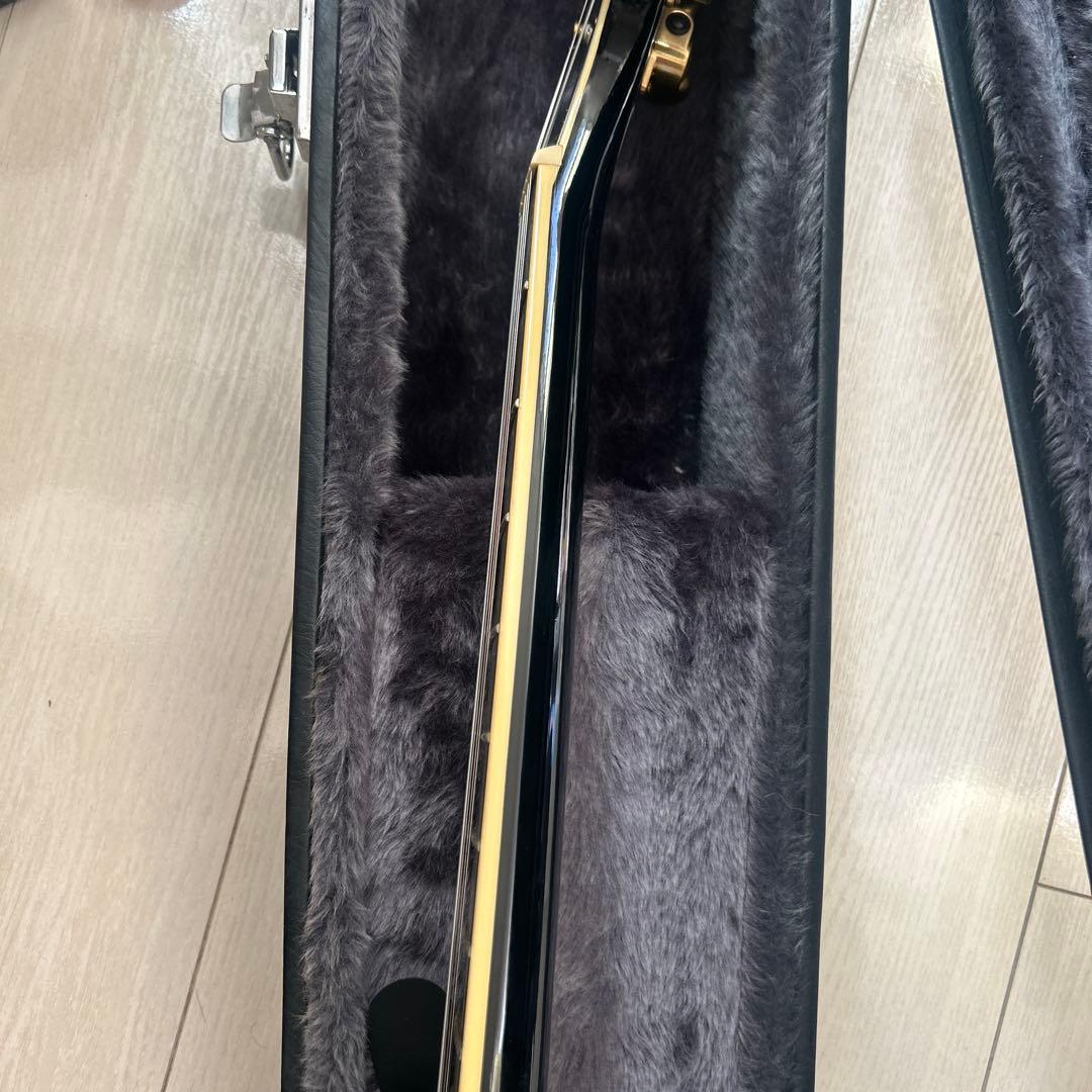 Epiphone　Les Paul Custom　ハードケース付き