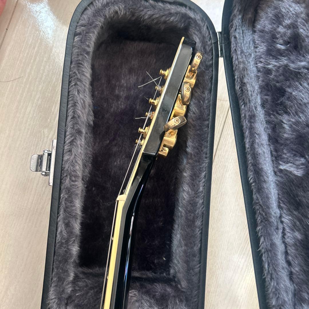 Epiphone　Les Paul Custom　ハードケース付き