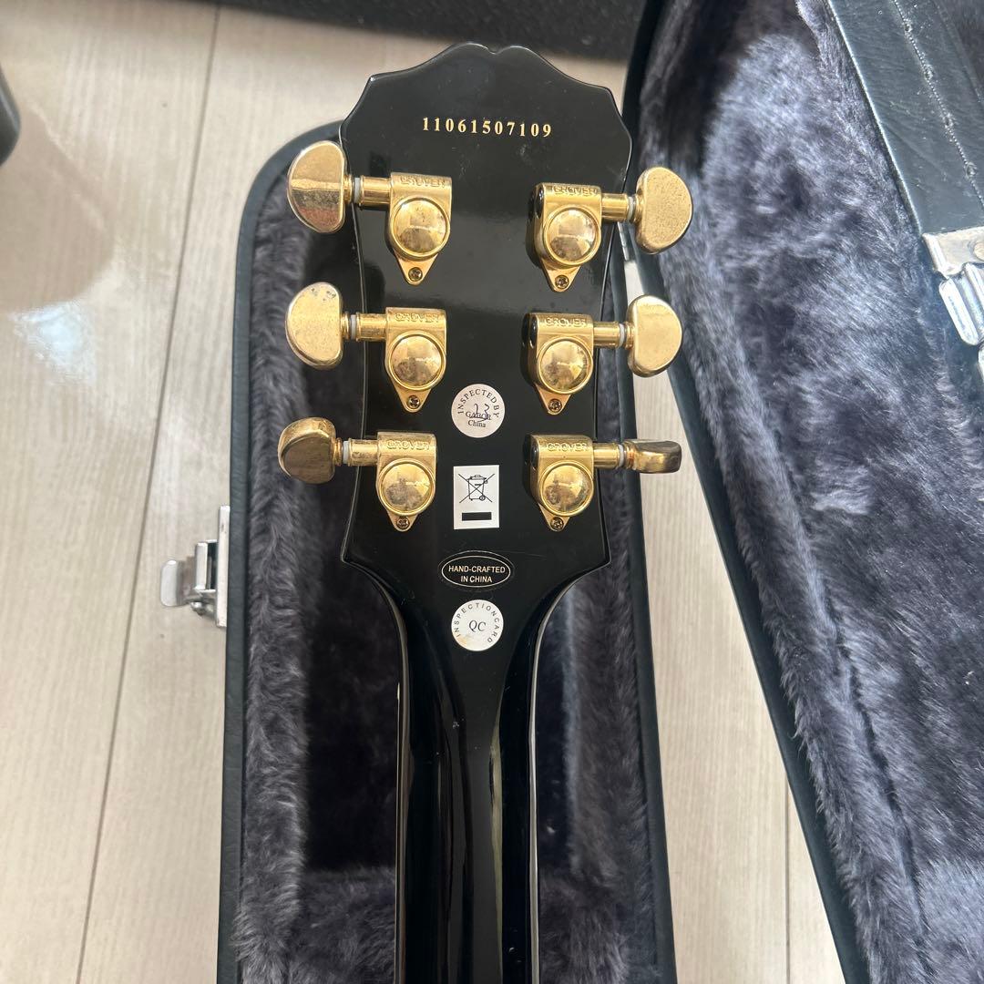 Epiphone　Les Paul Custom　ハードケース付き