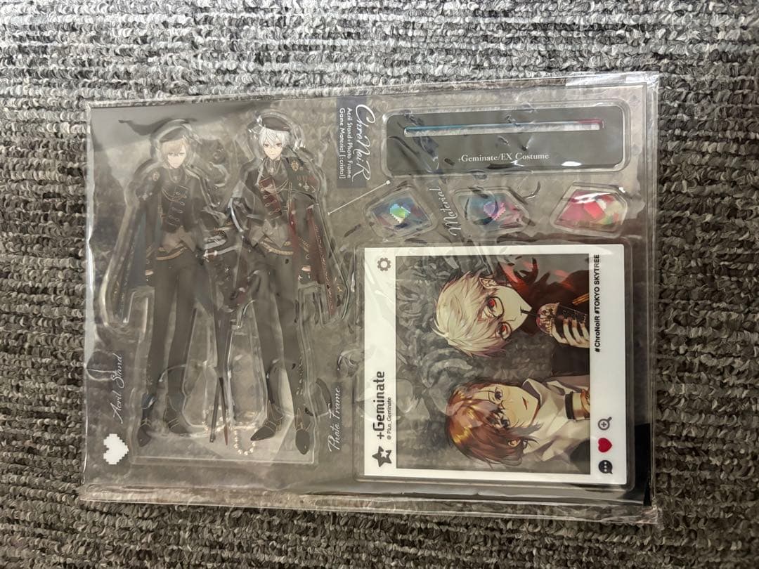 CNR+ +Geminite グッズセット